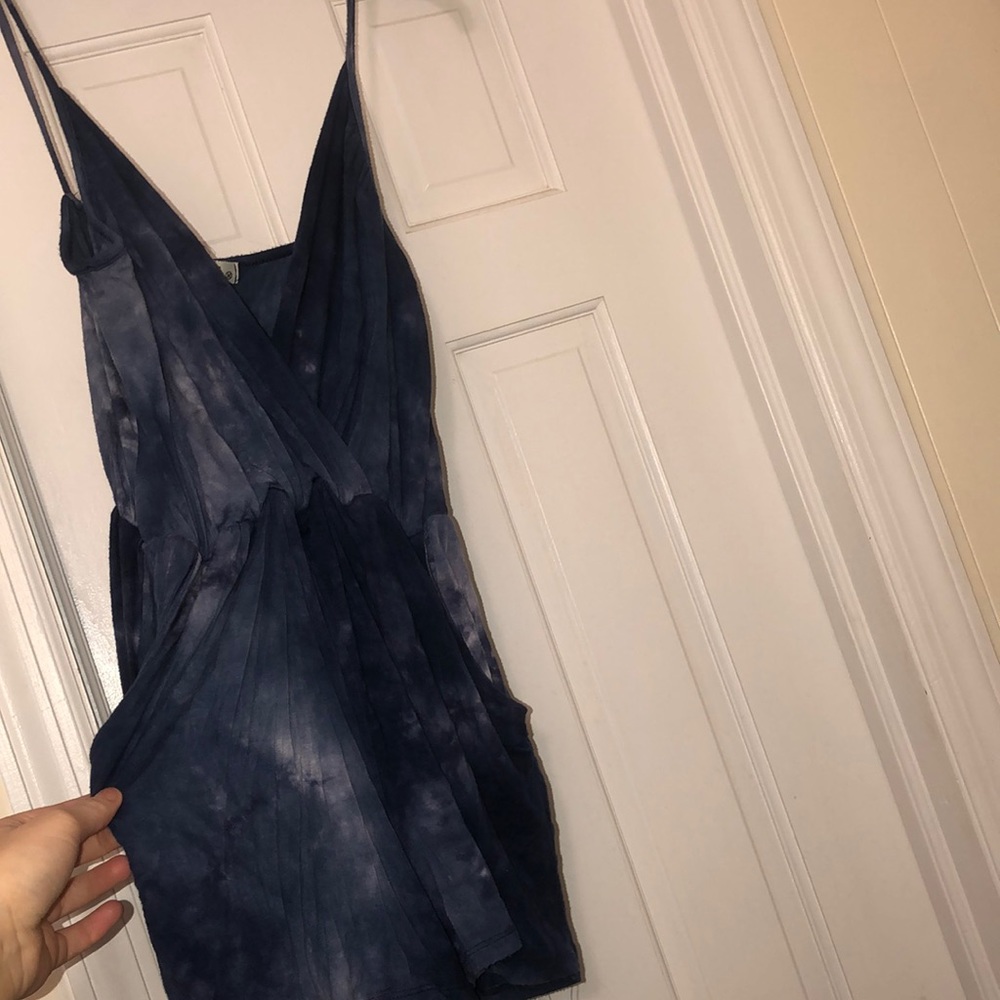 spaghetti strap romper